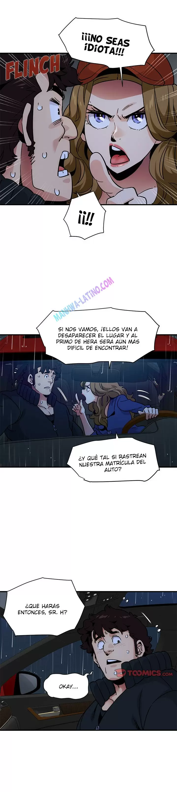 Dog on Patrol Capítulo 38 - Page 15