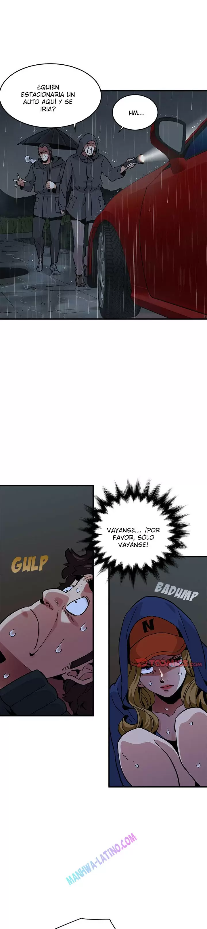 Dog on Patrol Capítulo 38 - Page 6