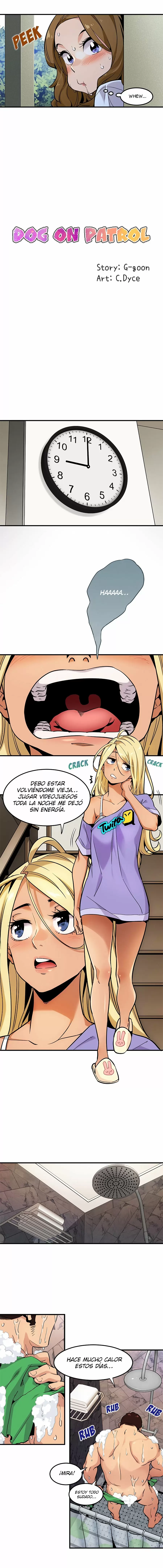 Dog on Patrol Capítulo 4 - Page 5