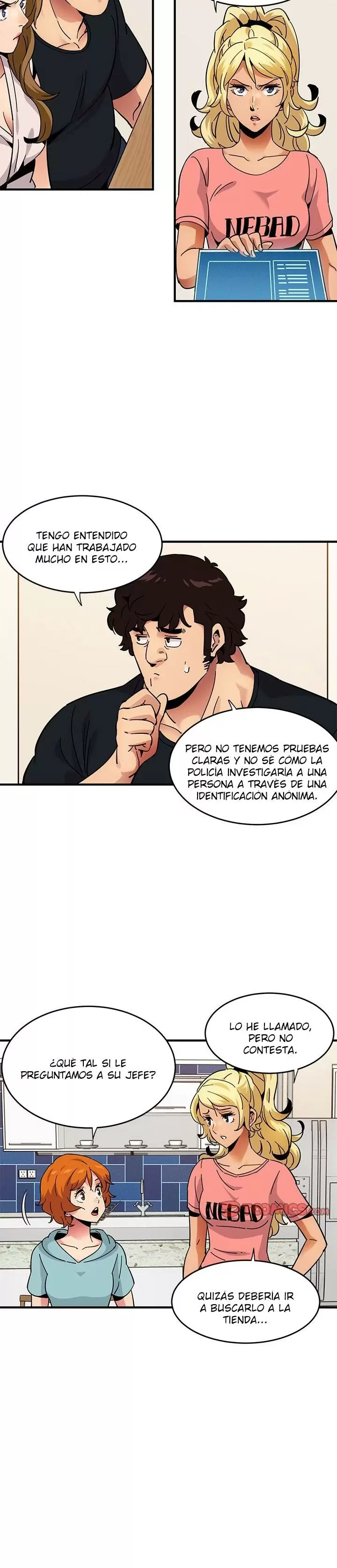 Dog on Patrol Capítulo 40 - Page 12