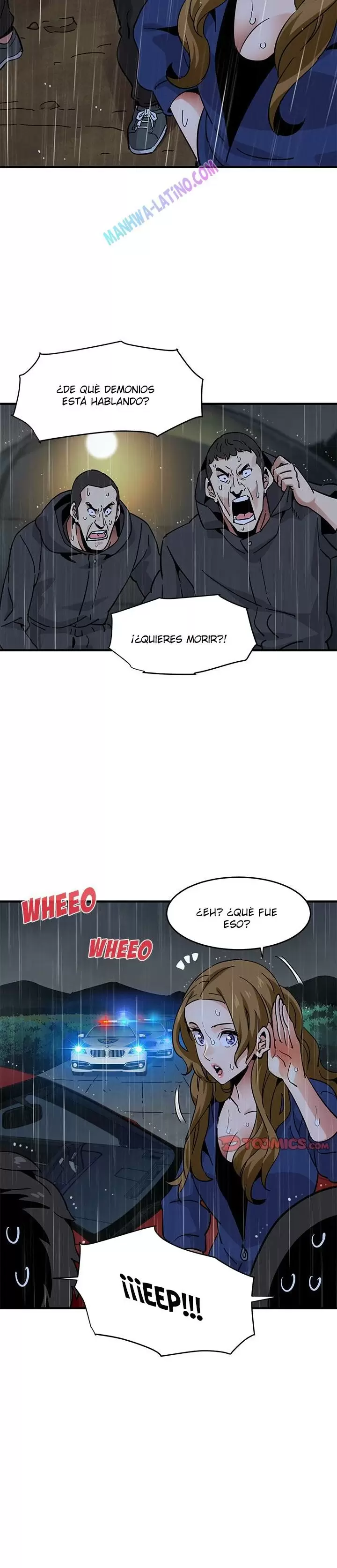 Dog on Patrol Capítulo 40 - Page 2