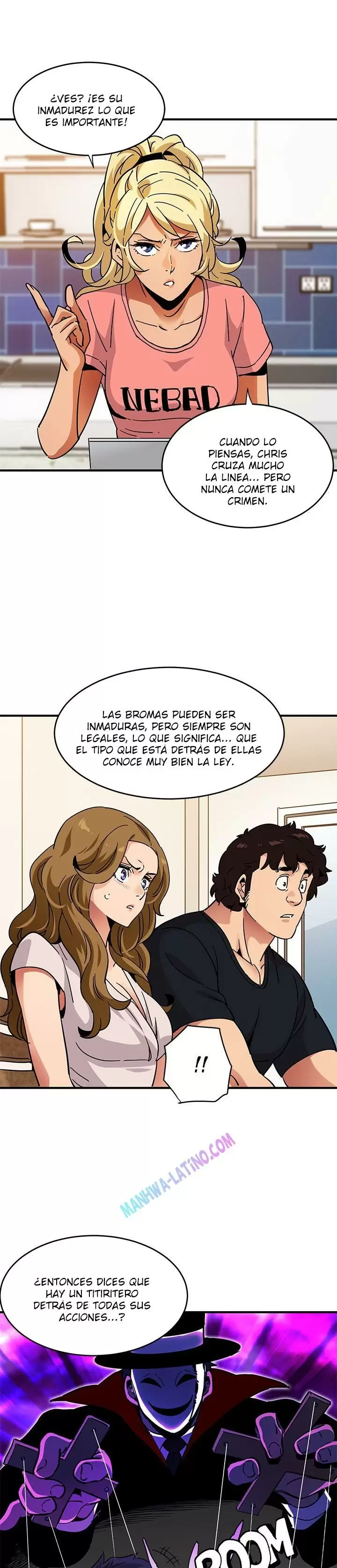 Dog on Patrol Capítulo 40 - Page 8