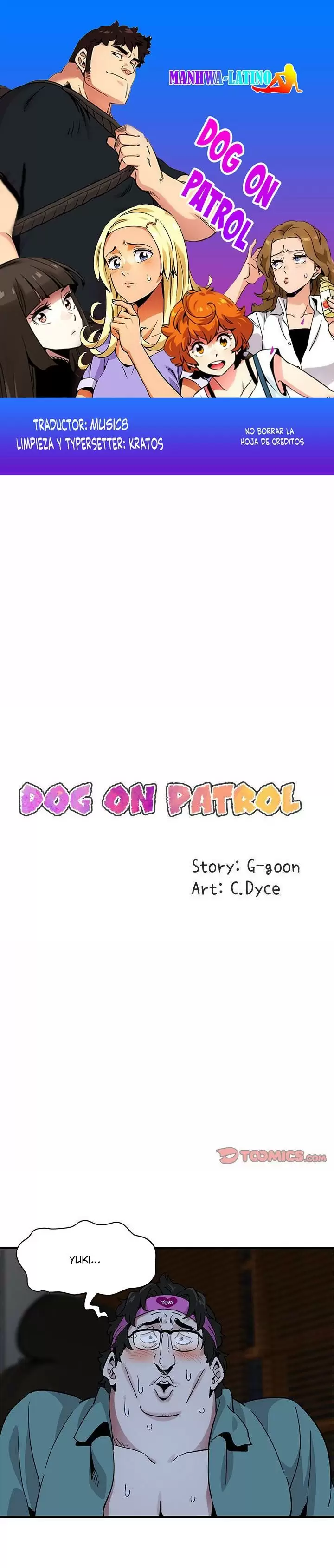Dog on Patrol Capítulo 41 - Page 1