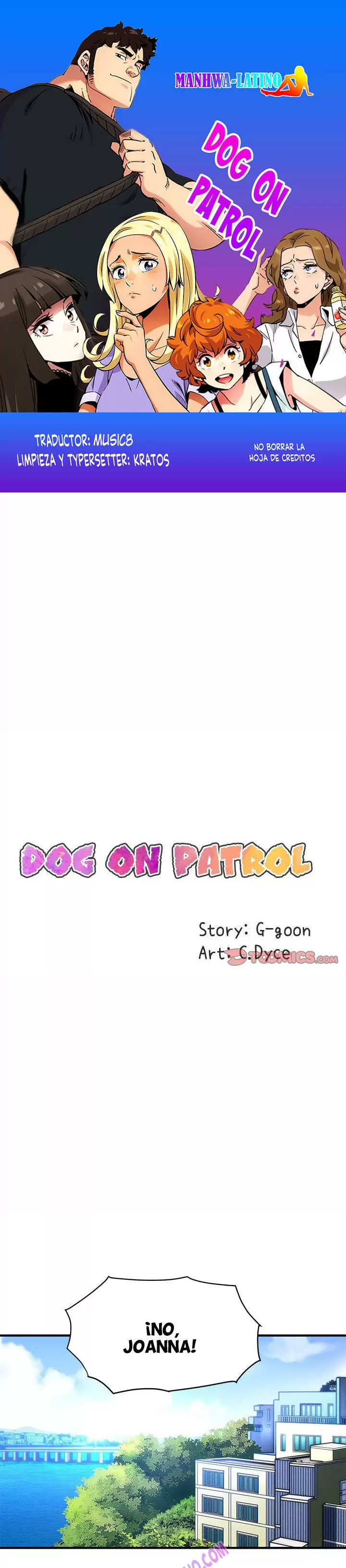 Dog on Patrol Capítulo 42 - Page 1