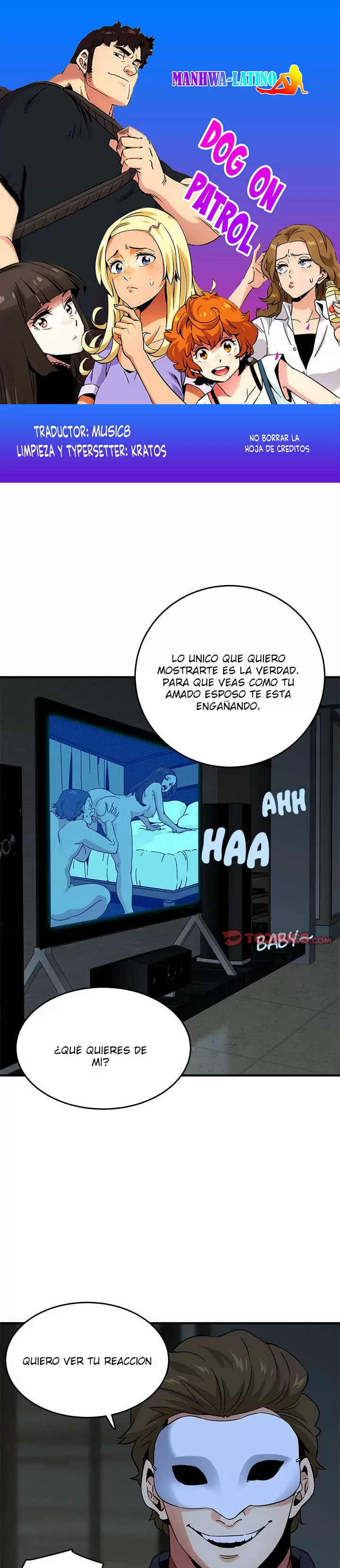 Dog on Patrol Capítulo 43 - Page 1