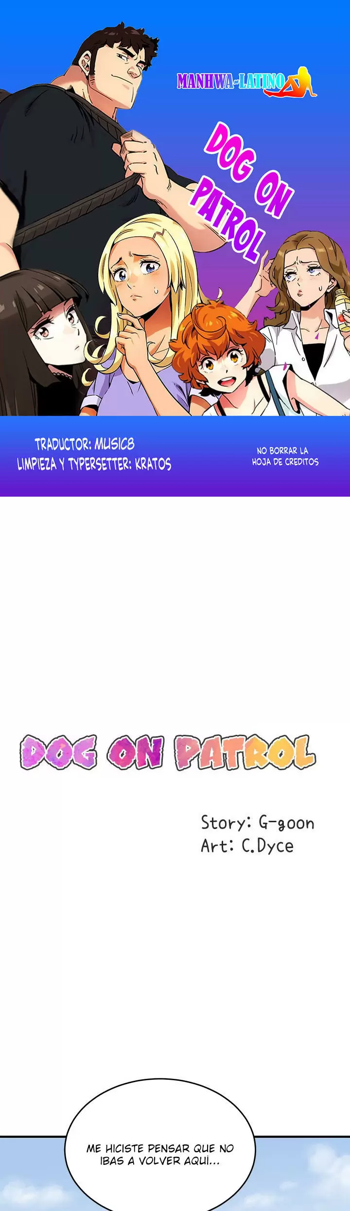 Dog on Patrol Capítulo 44 - Page 1