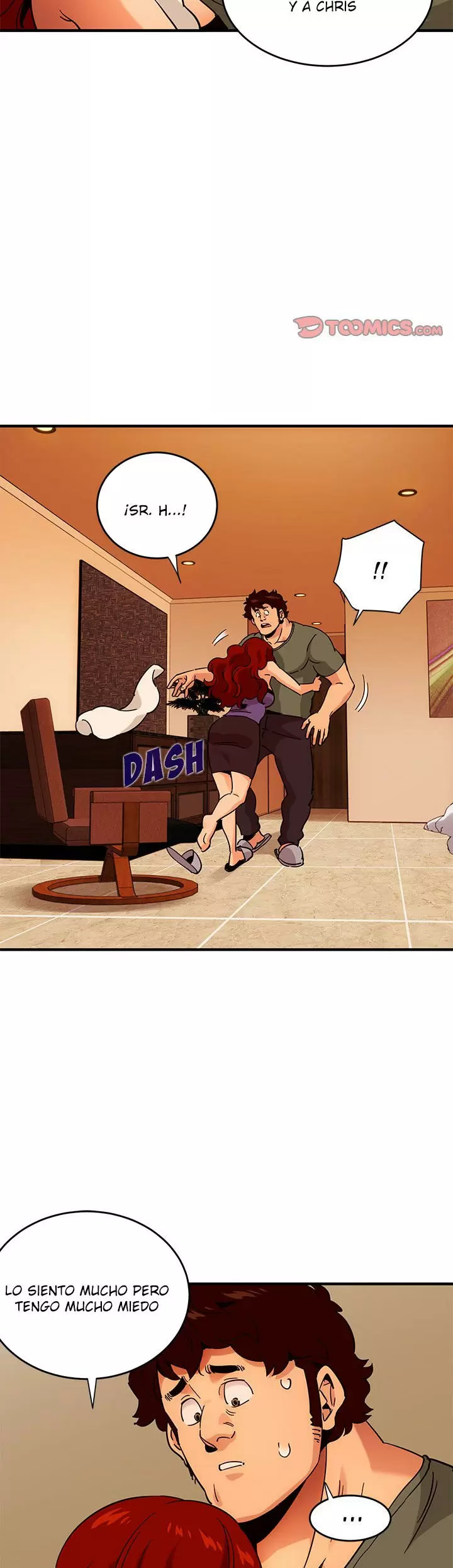 Dog on Patrol Capítulo 44 - Page 33