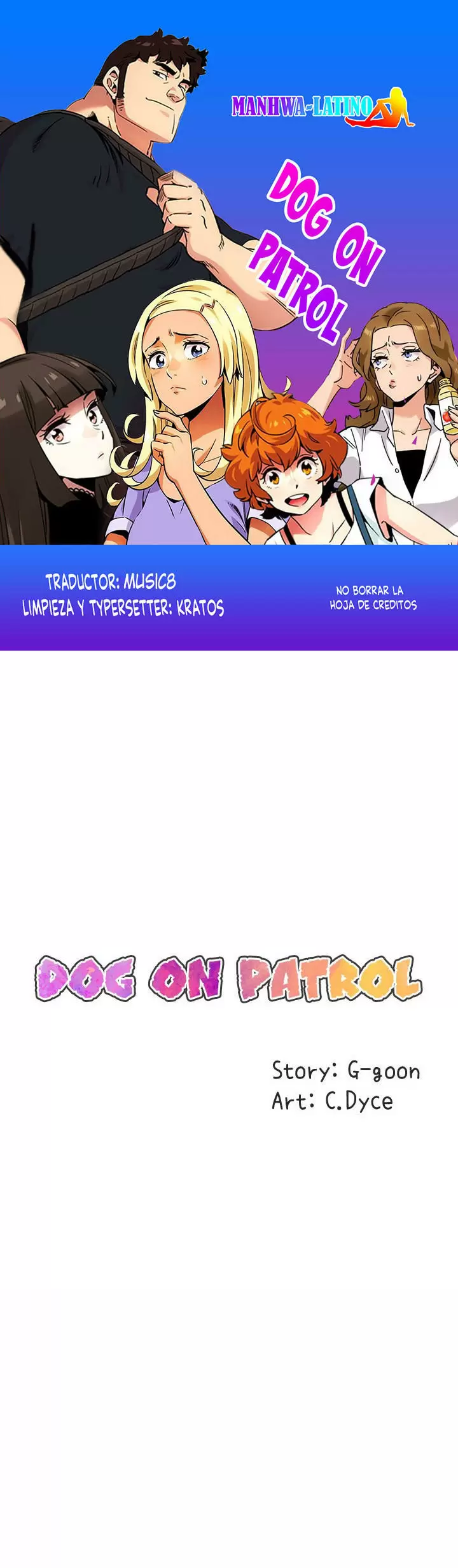 Dog on Patrol Capítulo 45 - Page 1