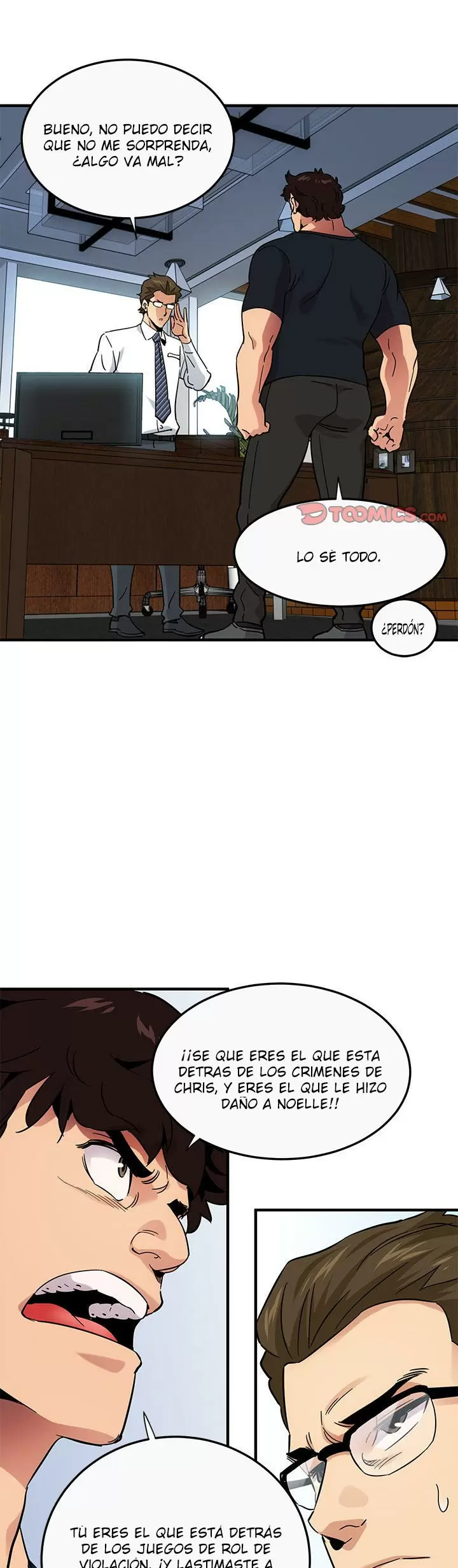 Dog on Patrol Capítulo 45 - Page 34