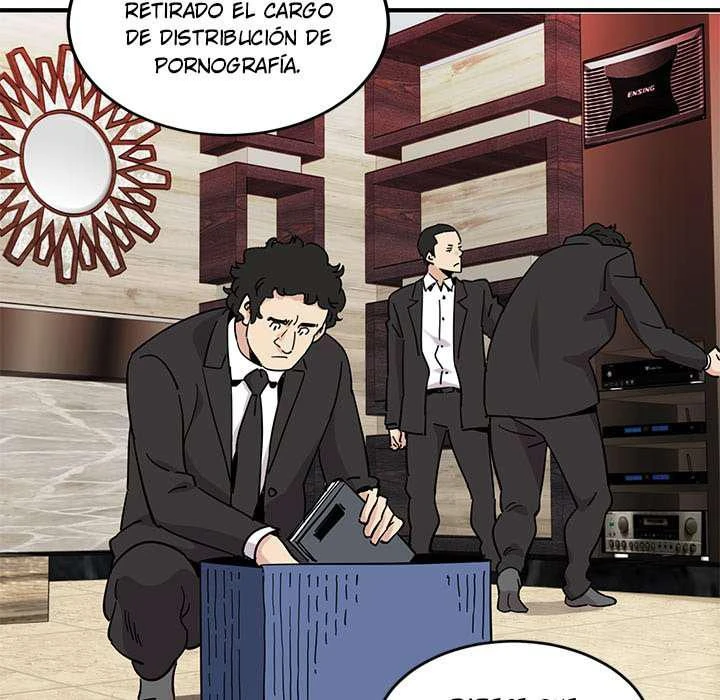 Dog on Patrol Capítulo 56 - Page 55