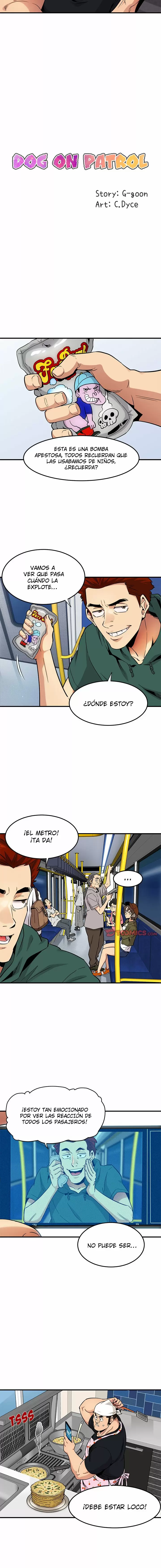 Dog on Patrol Capítulo 9 - Page 6