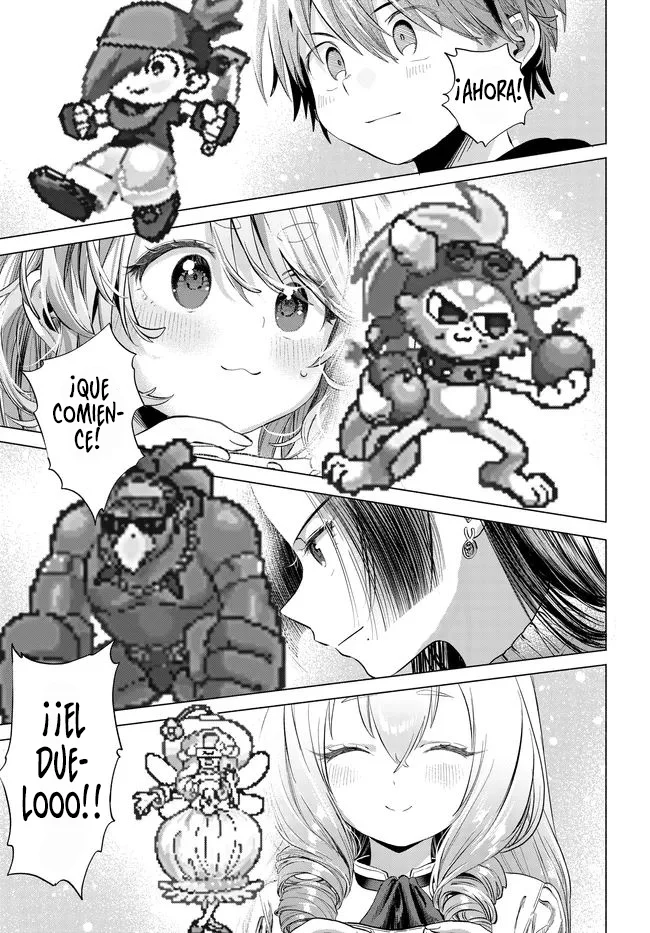 Una clienta habitual quiere divertirse Capítulo 52.2 - Page 8