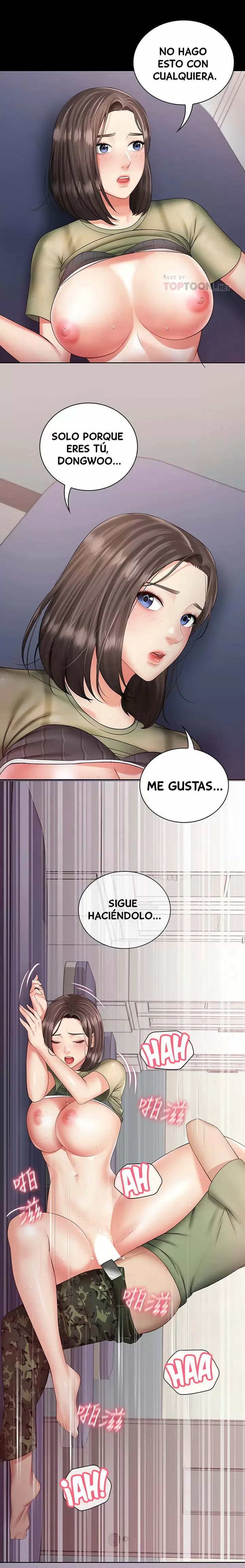 SISTER´S DUTY Capítulo 14 - Page 8