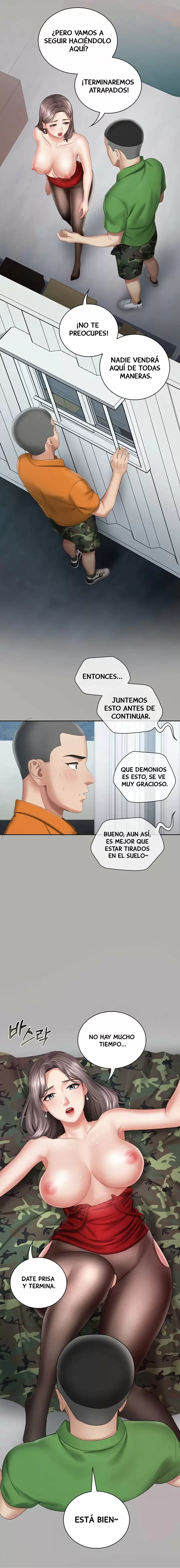 SISTER´S DUTY Capítulo 18 - Page 9