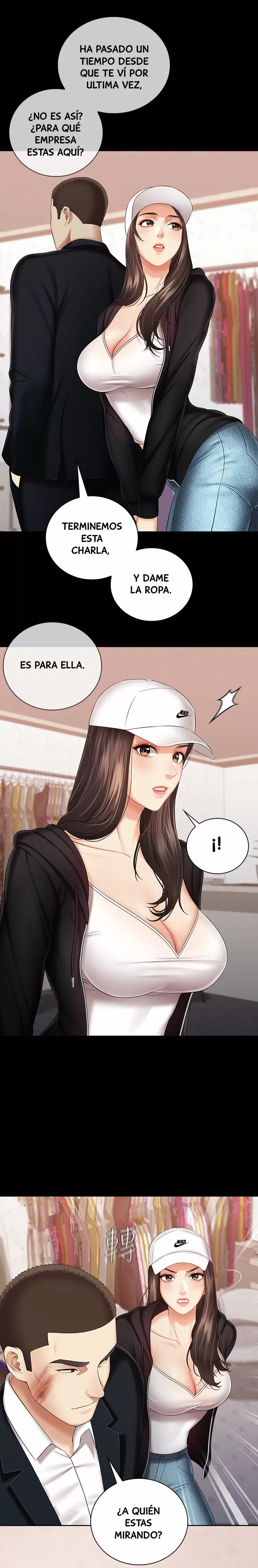 SISTER´S DUTY Capítulo 32 - Page 10