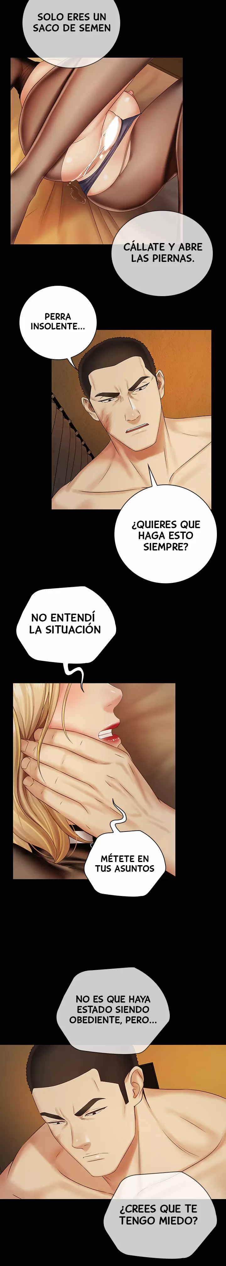 SISTER´S DUTY Capítulo 40 - Page 8