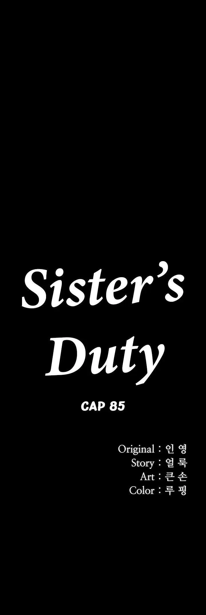 SISTER´S DUTY Capítulo 85 - Page 4