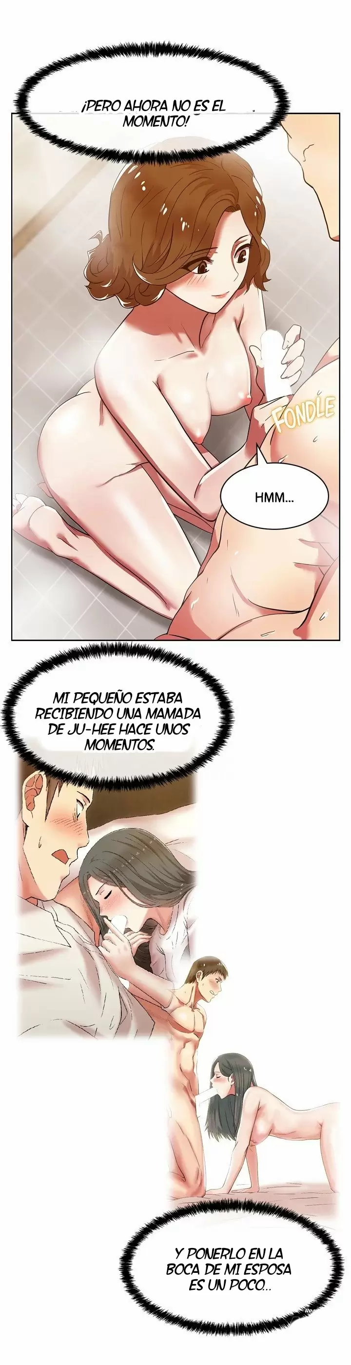 La amiga de mi esposa Capítulo 10 - Page 12