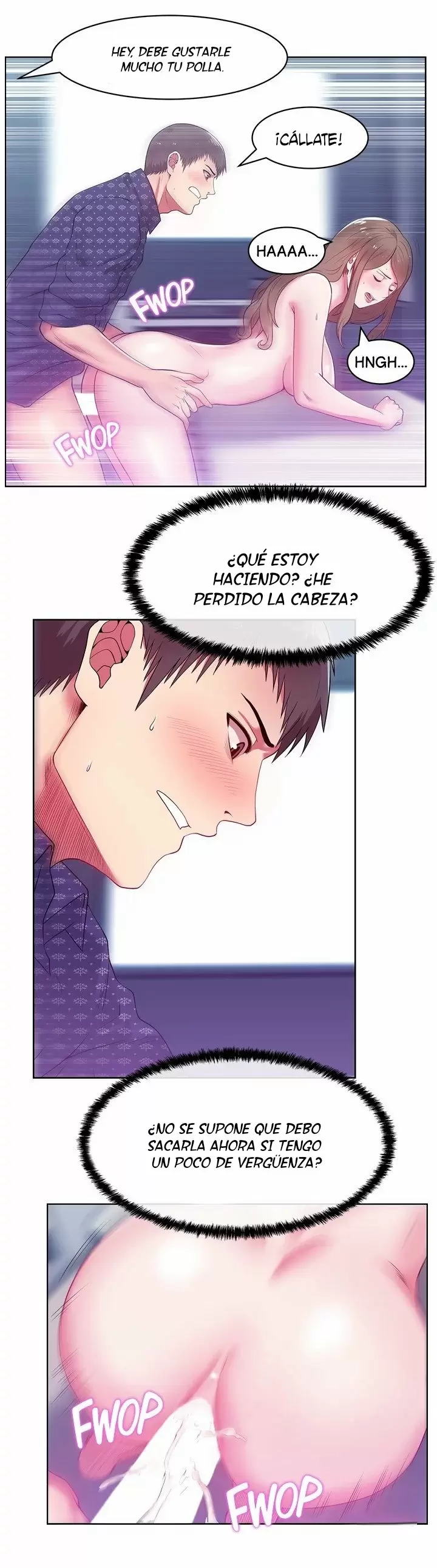 La amiga de mi esposa Capítulo 12 - Page 10