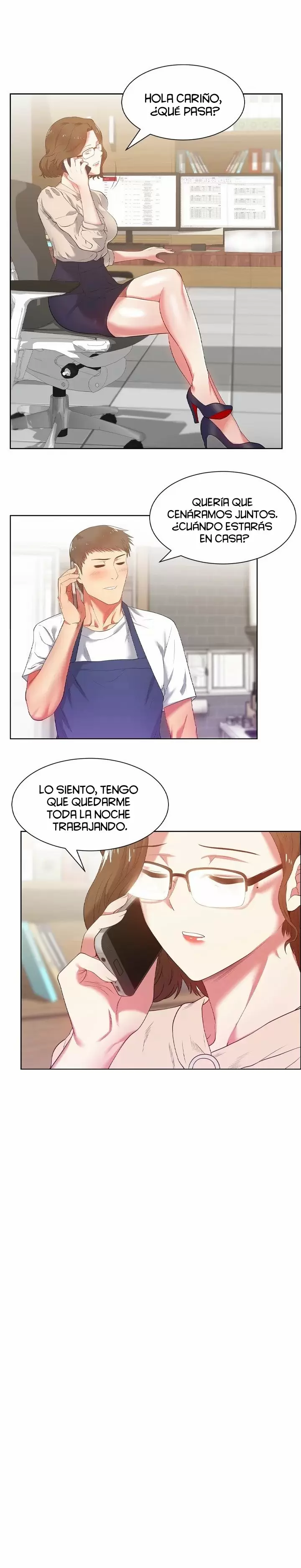 La amiga de mi esposa Capítulo 14 - Page 6