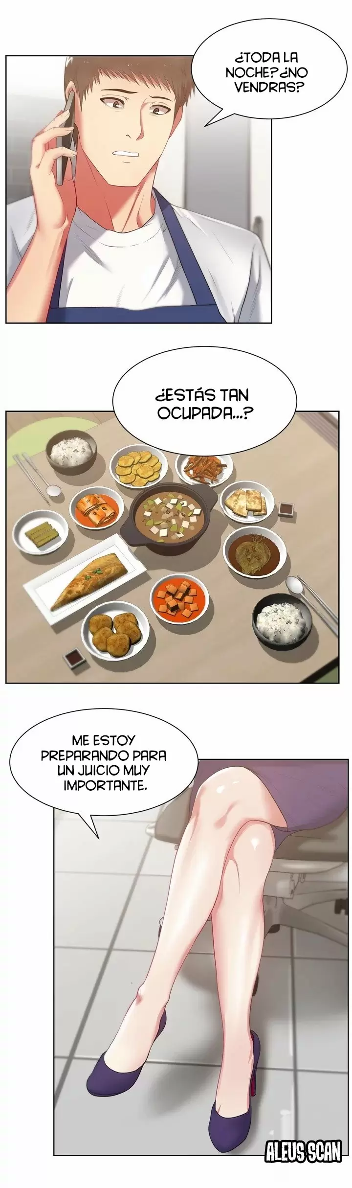 La amiga de mi esposa Capítulo 14 - Page 7
