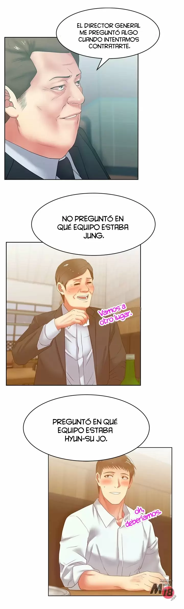 La amiga de mi esposa Capítulo 15 - Page 12