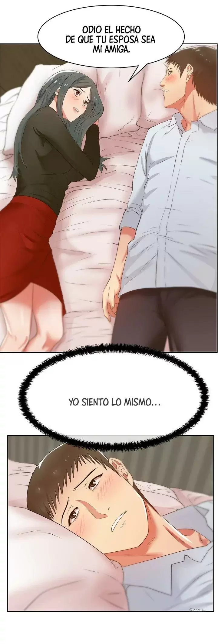 La amiga de mi esposa Capítulo 17 - Page 18