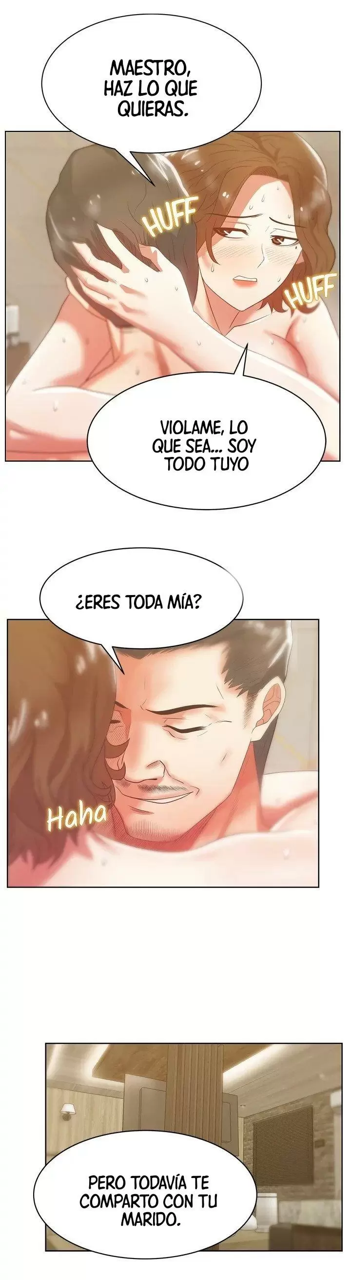 La amiga de mi esposa Capítulo 18 - Page 11