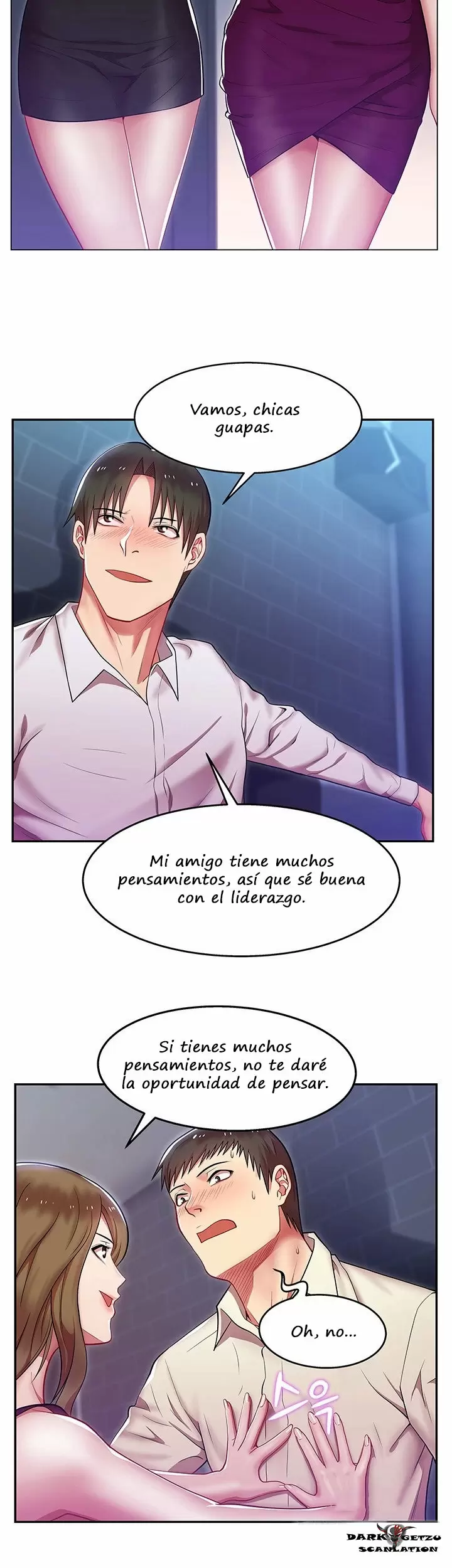 La amiga de mi esposa Capítulo 2 - Page 39