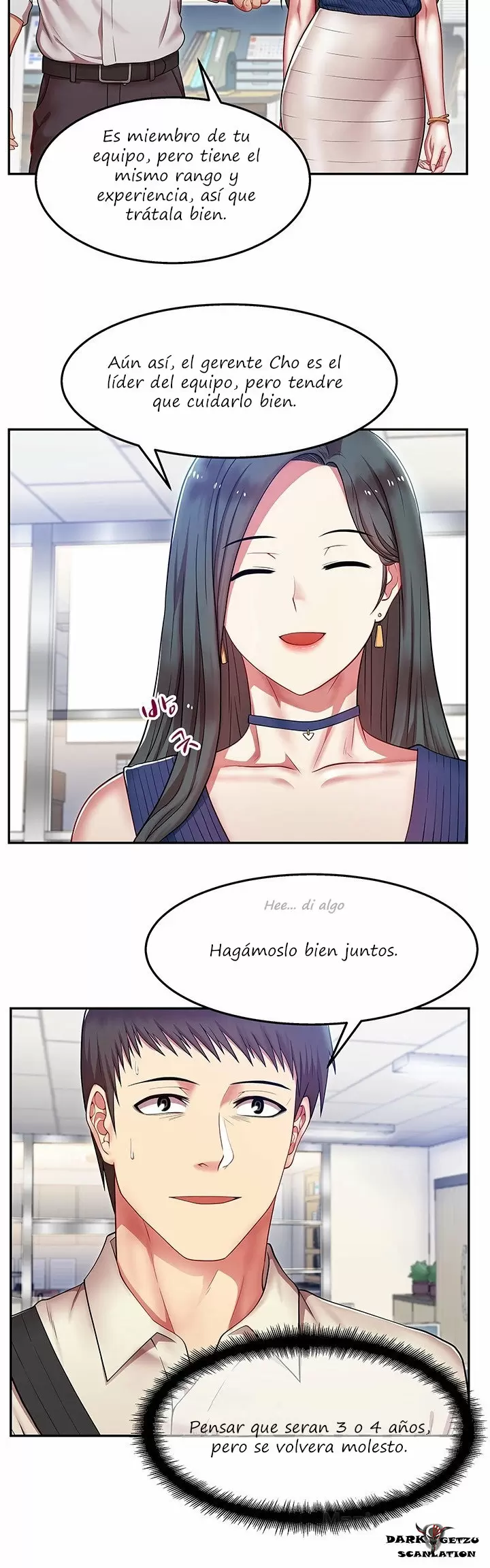 La amiga de mi esposa Capítulo 2 - Page 9