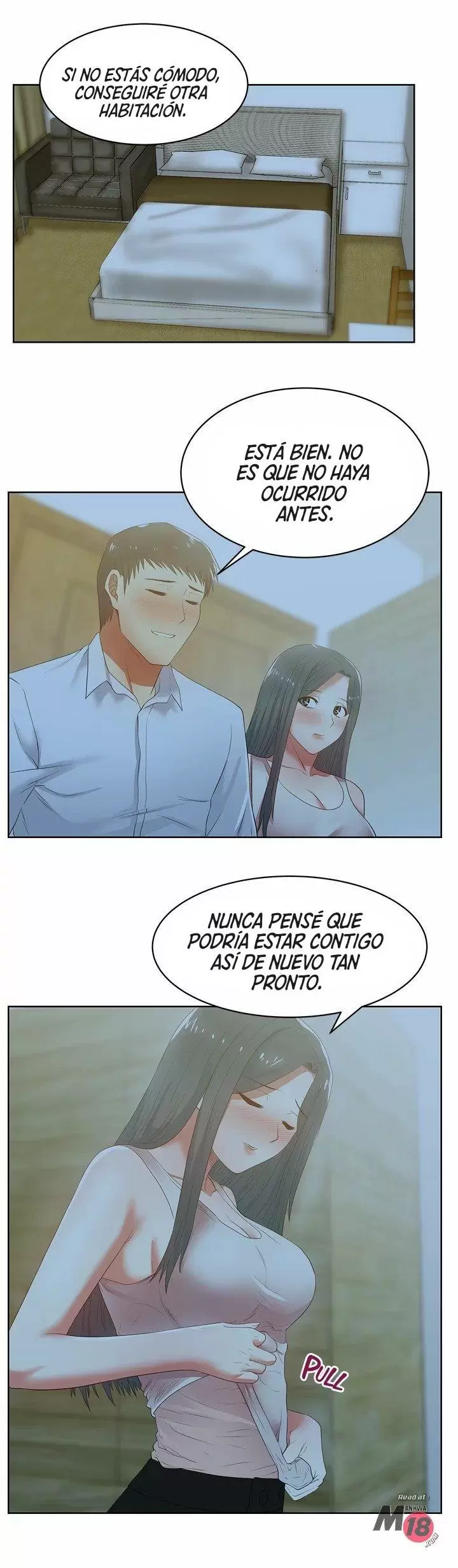 La amiga de mi esposa Capítulo 20 - Page 18