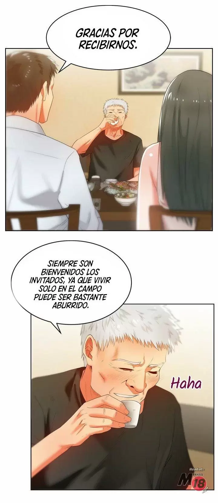La amiga de mi esposa Capítulo 20 - Page 6