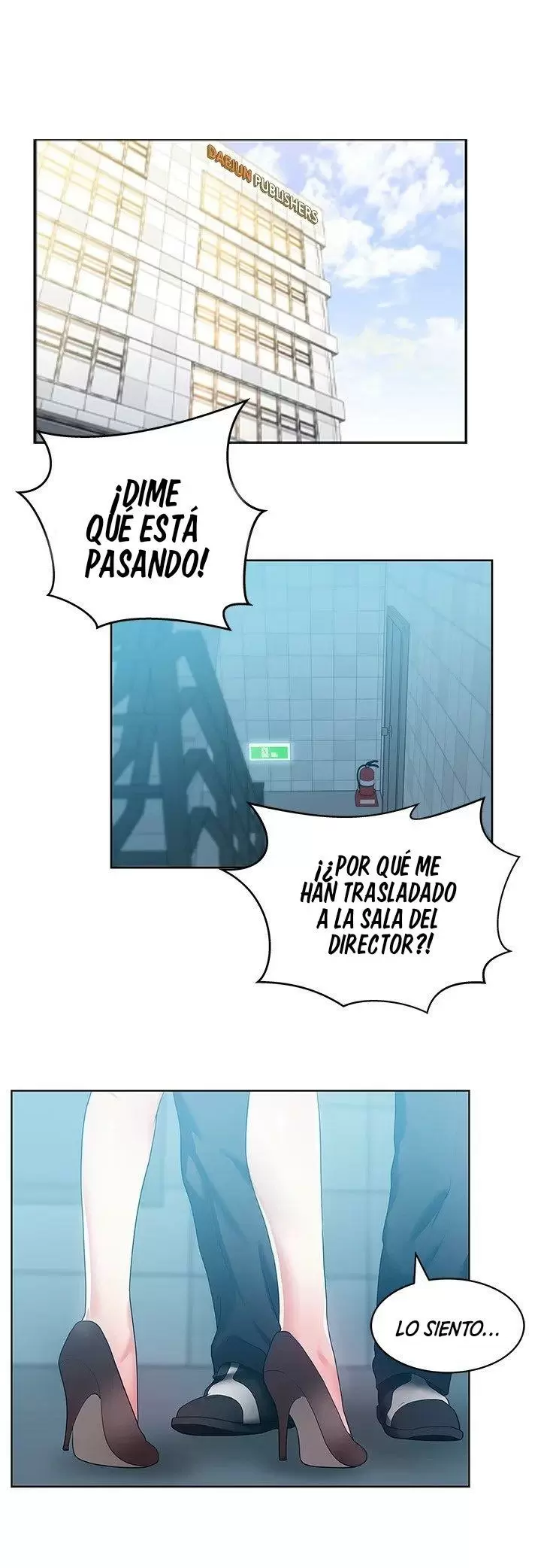La amiga de mi esposa Capítulo 23 - Page 3