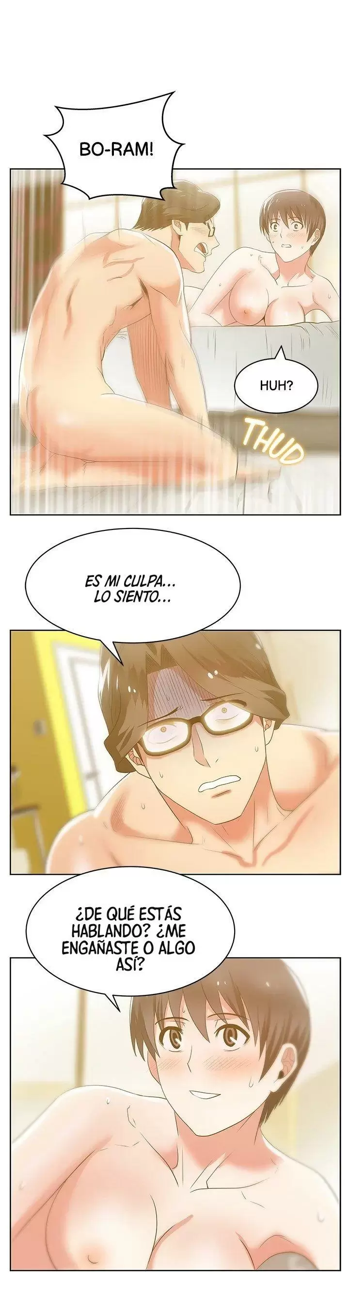 La amiga de mi esposa Capítulo 24 - Page 21