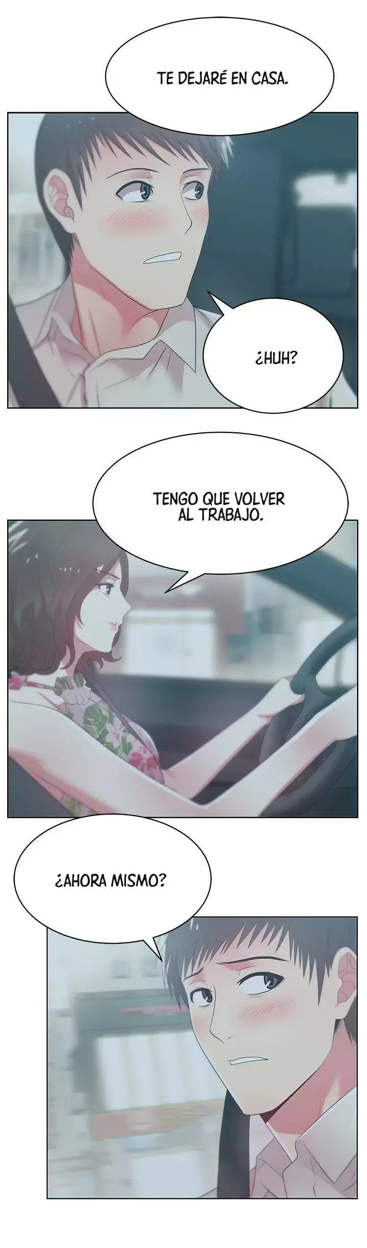 La amiga de mi esposa Capítulo 25 - Page 21