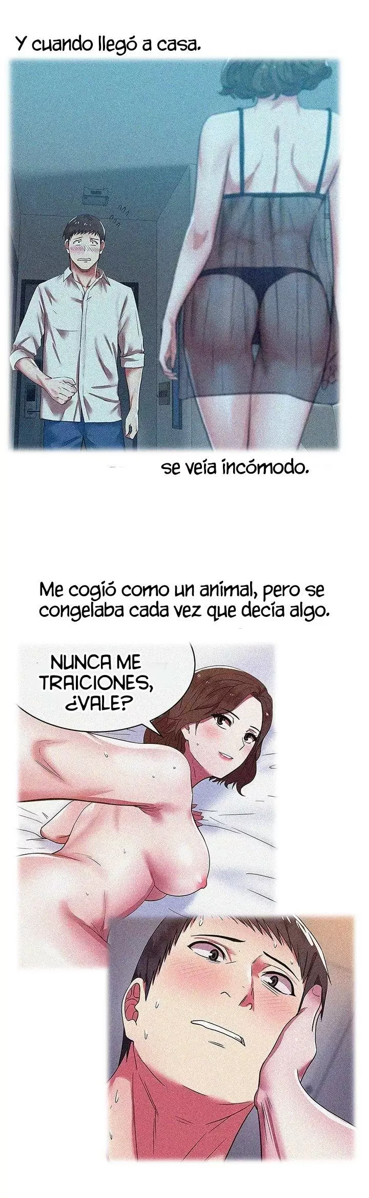 La amiga de mi esposa Capítulo 27 - Page 20