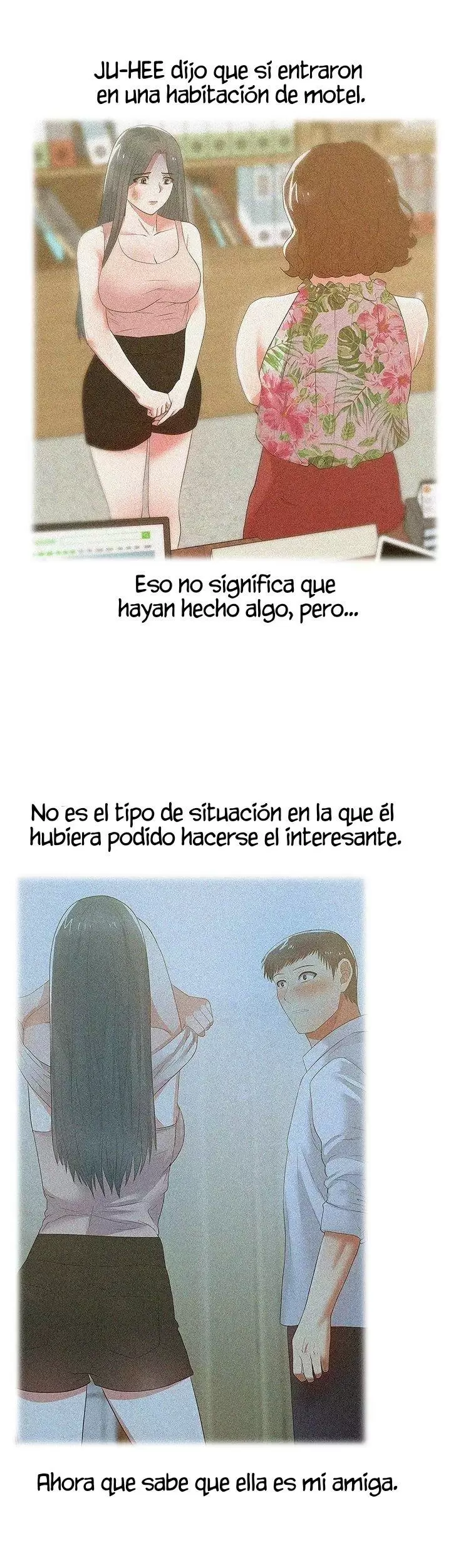 La amiga de mi esposa Capítulo 27 - Page 22