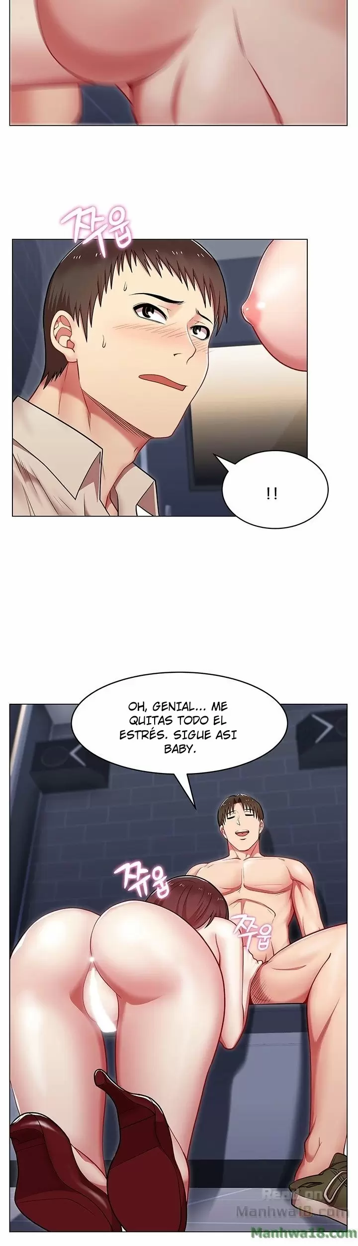 La amiga de mi esposa Capítulo 3 - Page 10