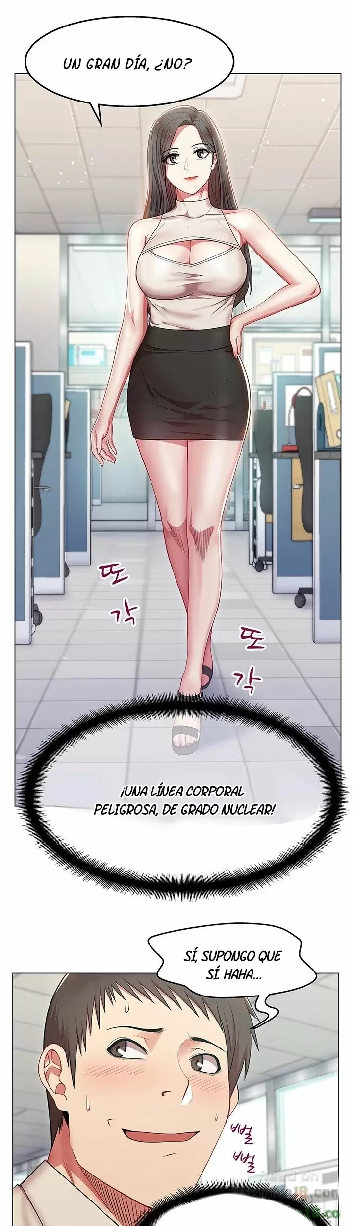 La amiga de mi esposa Capítulo 3 - Page 33