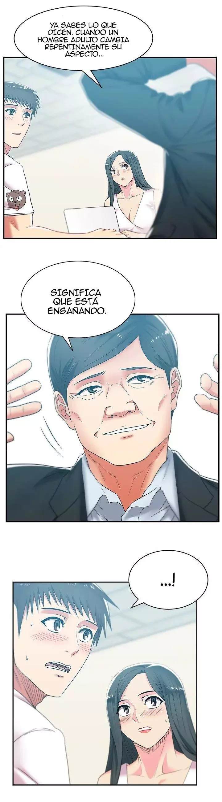 La amiga de mi esposa Capítulo 30 - Page 9