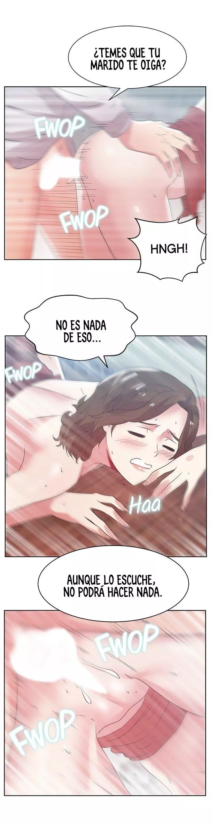 La amiga de mi esposa Capítulo 33 - Page 9