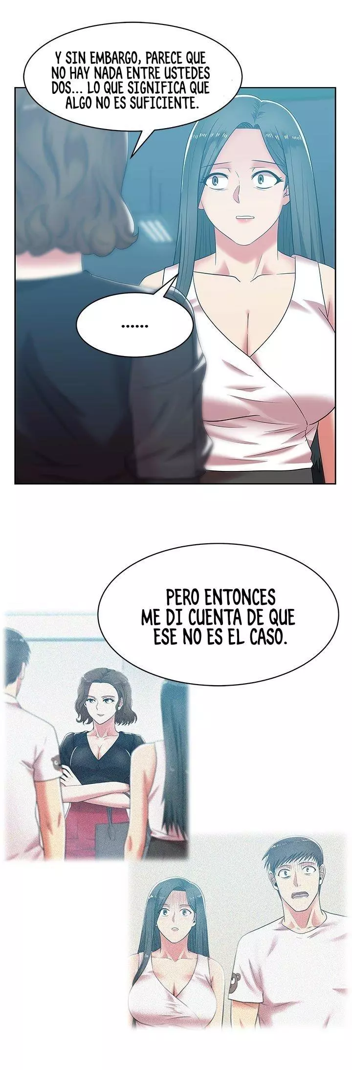 La amiga de mi esposa Capítulo 35 - Page 11