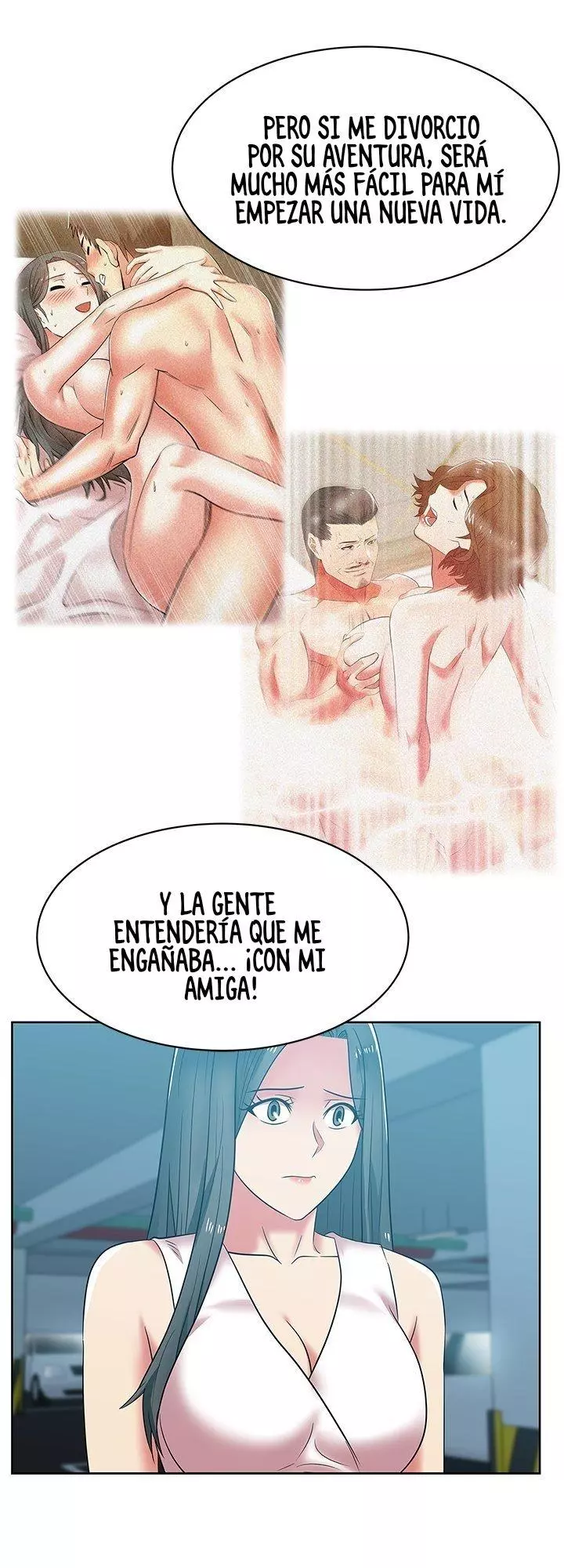 La amiga de mi esposa Capítulo 35 - Page 6