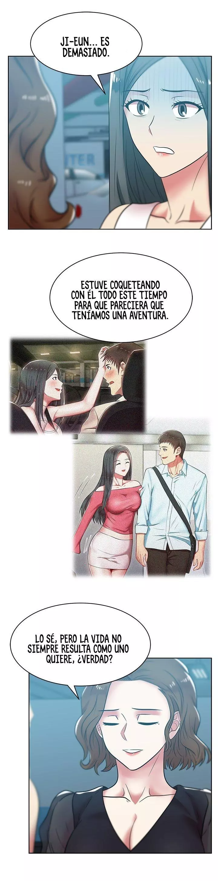 La amiga de mi esposa Capítulo 35 - Page 8