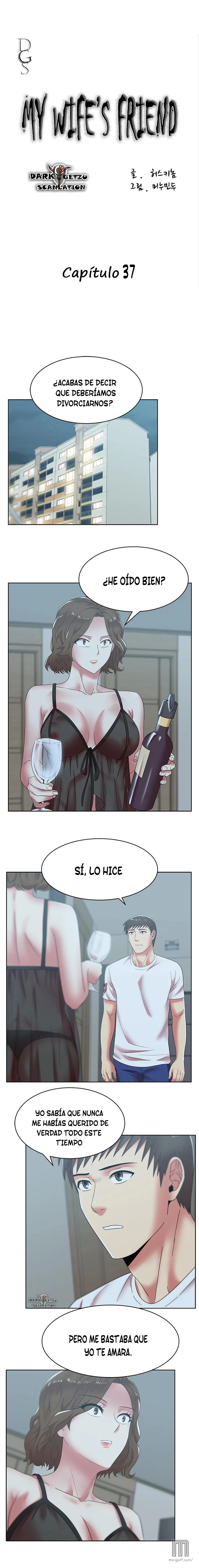 La amiga de mi esposa Capítulo 37 - Page 2