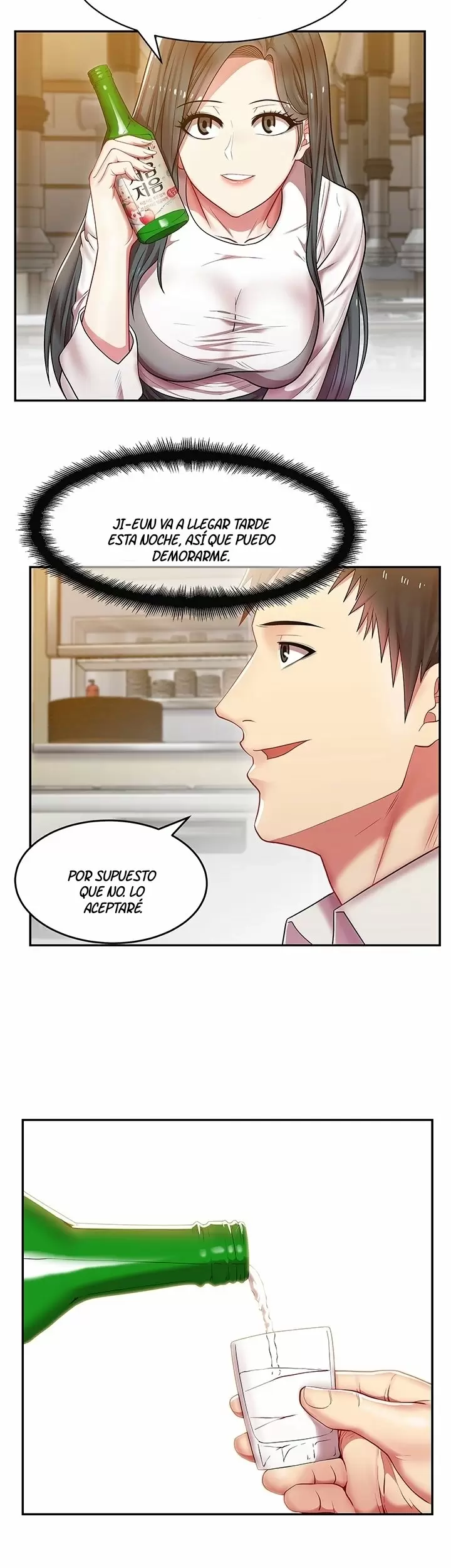 La amiga de mi esposa Capítulo 4 - Page 35