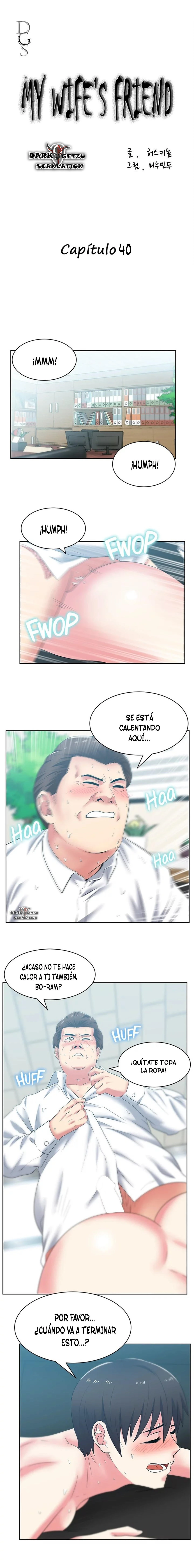 La amiga de mi esposa Capítulo 40 - Page 2