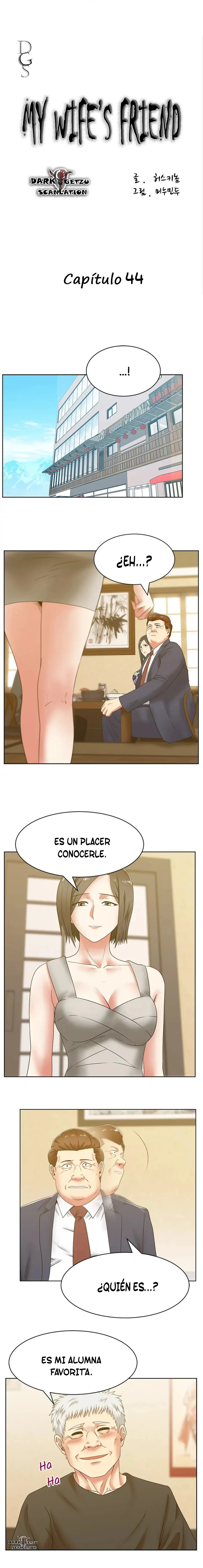 La amiga de mi esposa Capítulo 44 - Page 2