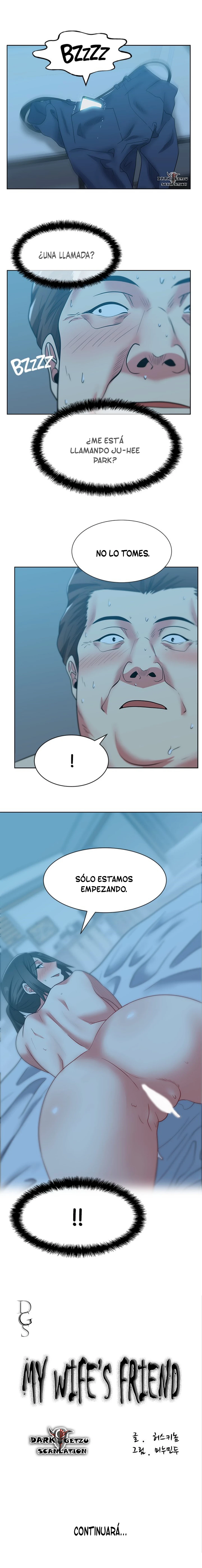 La amiga de mi esposa Capítulo 48 - Page 13