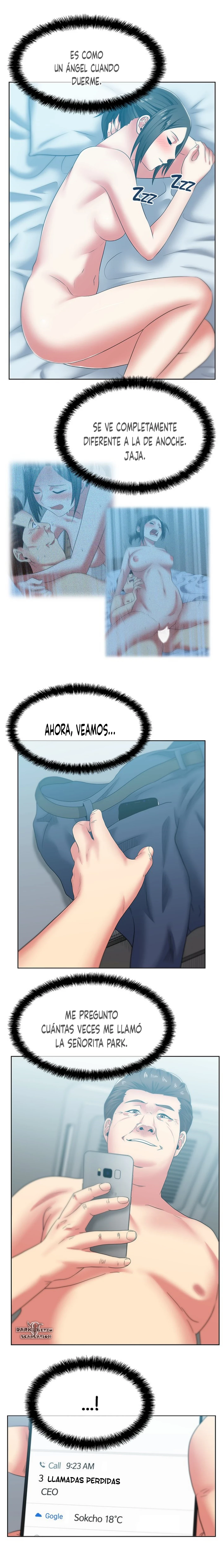 La amiga de mi esposa Capítulo 49 - Page 8